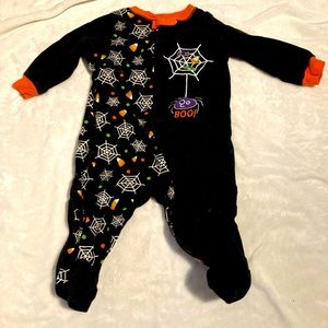 Halloween Baby Onesie Size 3 month Sleeper Outfit
